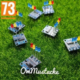 ภาพขนาดย่อของภาพหน้าปกสินค้า(ลด20% )ตัวแสดงแบตเตอรี่ LiFePO4 14.4 v จากร้าน ommustache บน Shopee