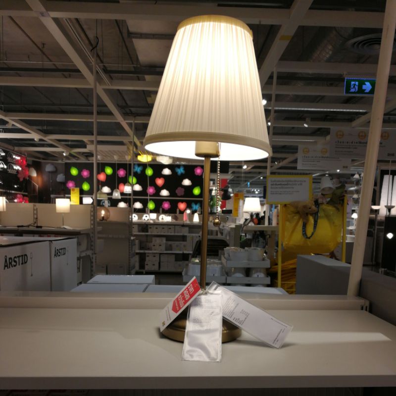 ikea-แท้ค่ะ-ขายถูกมากๆ-โคมไฟ-โคมสวยมากค่ะ-โคมไฟตั้งโต๊ะ-rstid