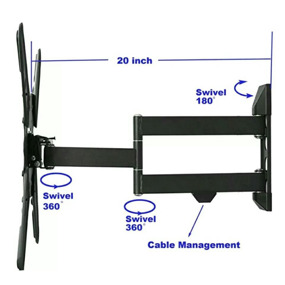 x400-ขาแขวนทีวีติดผนัง-รองรับtv-led-lcd-ขนาด-14-55-นิ้ว-wall-mount-wmb3255-รับน้ำหนักได้35ก-ก-ใช้ได้กับทีวีทุกยี่ห้อ