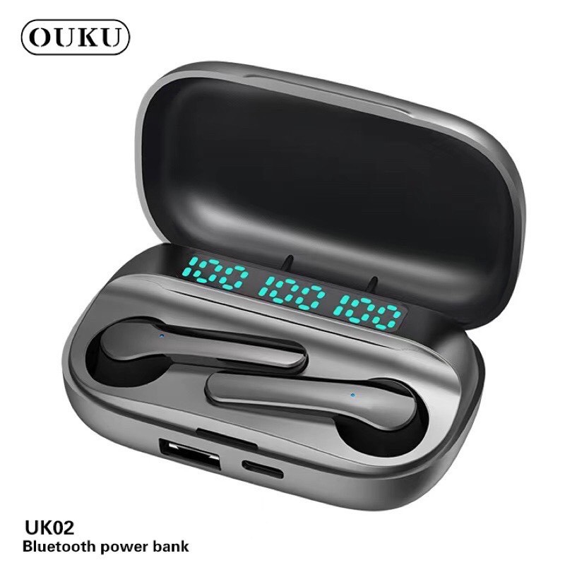 หูฟัง-บลูทูธ-ouku-uk02-มีจอ-led-เป็น-แบตสำรอง-ได้ด้วย-หูฟัง-bluetooth-power-bank-แตะทัสกรีน-สัมผัสได้