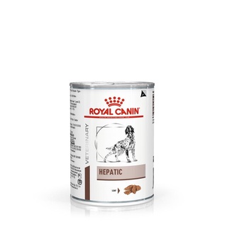 Royal Canin VET Can Dog Hepatic 420 g อาหารสุนัข โรคตับ อาหารเปียก 1 กระป๋อง