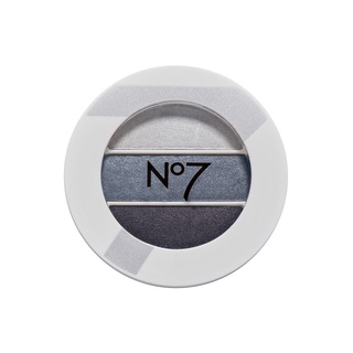 นัมเบอร์เซเว่น ทรีโอ อาย แชโดว์ - สตอร์มมี่ ซีส์ 2.6กรัม NO7 TRIO EYE SHADOW - STORMY SEAS2.6G.