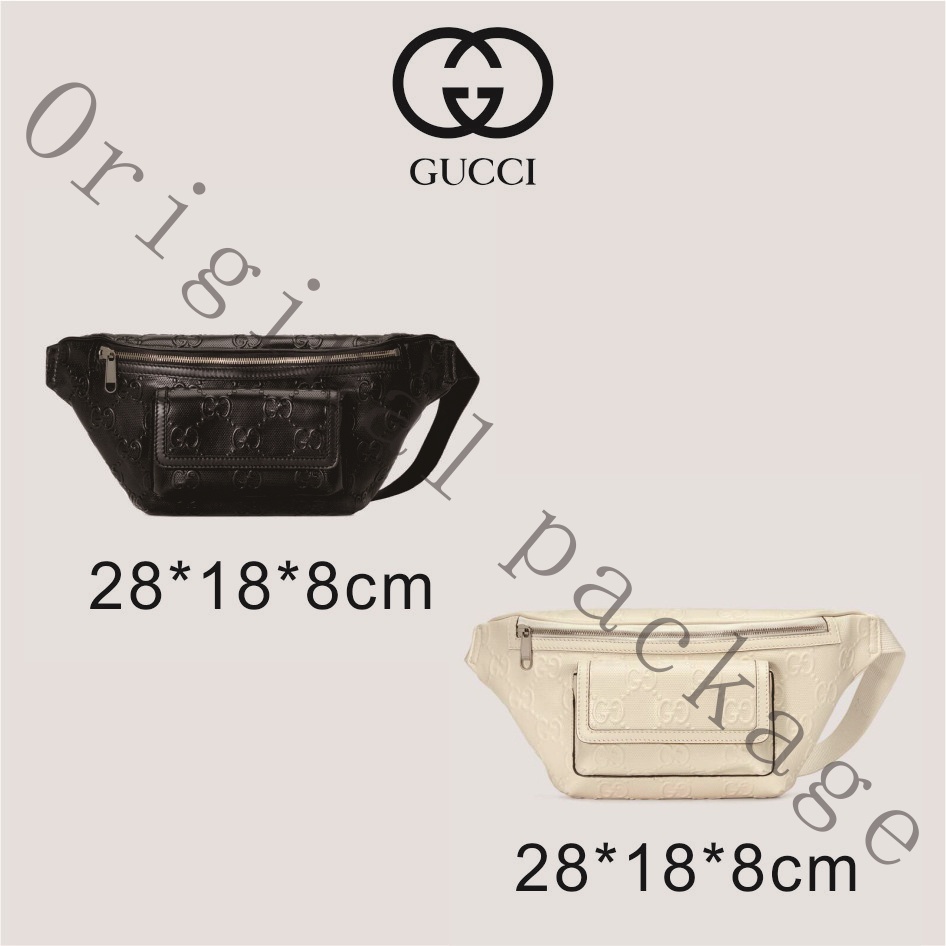 brand-new-authentic-gucci-gg-print-embossed-belt-bag