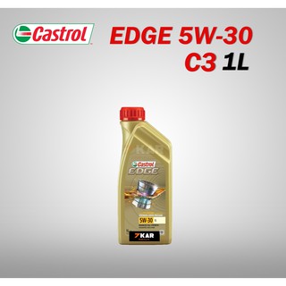 Castrol EDGE  คาสตรอล เอจ 5W-30 C3  1 ลิตร