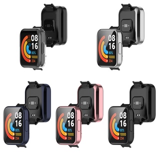 สินค้า เคส Tpu แบบเต็ม สําหรับ Xiaomi Redmi Watch 2 Lite กรอบ คุณภาพสูง อุปกรณ์ป้องกัน