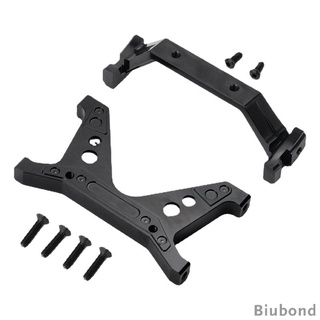 Front Rear Chassis Mount for Axial SCX10 II 90046 90047 1/10 RC Car Replacement