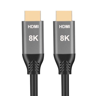 สาย HDMI 2.1 (hdtv) male to สาย HDMI male ยาว 1.8M 3M 5M เมตร V2.0 8k 3D HD 2160P FULL