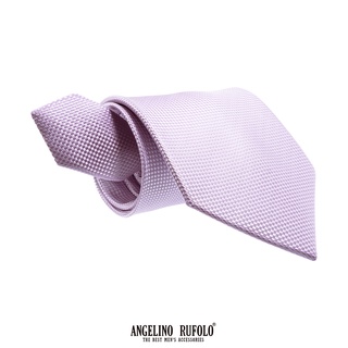 สินค้า ANGELINO RUFOLO Necktie(NTN-จุด027, 030) เนคไทผ้าไหมทออิตาลี่คุณภาพเยี่ยม ดีไซน์ Dot สีเขียว/ม่วง/เทอควอย/กากี/ฟ้า