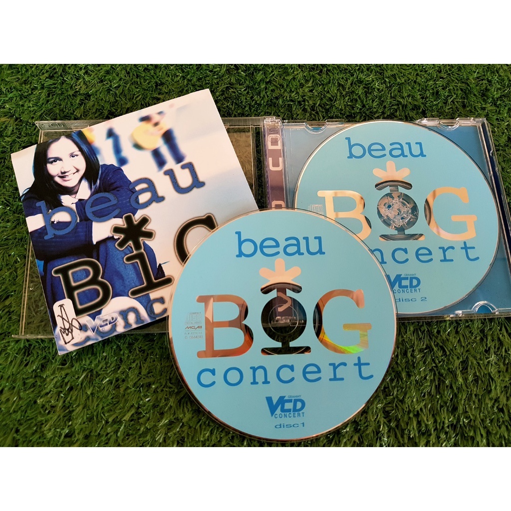 vcd-คอนเสิร์ต-โบ-สุนิตา-beau-big-concert-5-กรกฎาคม-2540-mcc-hall-the-mall-บางกะปิ