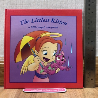 หนังสือนิทานภาษาอังกฤษปกแข็ง The Little Kitten a little angles storybook