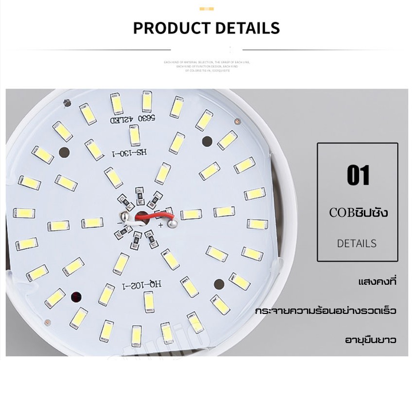 ภาพสินค้าหลอดไฟพกพา ไฟUSB หลอดไฟLED หลอดไฟชาร์จแบตได้ ไฟตั้งแคมป์ Outdoor Lighting ไฟร้านค้า จากร้าน boloni.mall บน Shopee ภาพที่ 4