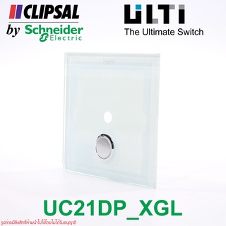 UC21DP_XGL Schneider UC21DP_XGL Schneider UC21DP/XGL UC21DP Schneider ULTI CLIPSAL ULTI 1 Gang "EZinstall" Double Pole