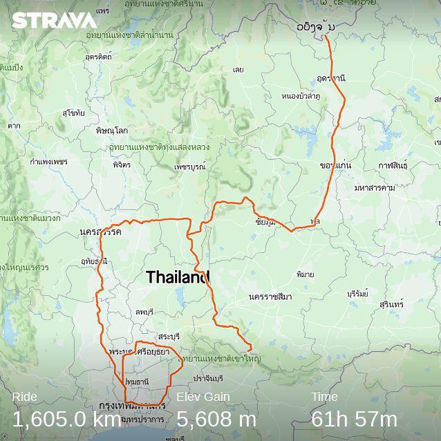 แถมครีมชามัวร-route-เอี๊ยมจักรยานที่ใส่สบายสุด-พิสูจน์แล้วปั่น-1-605-km-กรุงเทพ-หนองคาย-ไม่มีปวดก้น