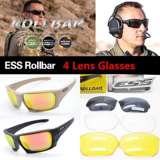 Ess Rollbar แว่นตากันแดด Polarized ป้องกันรังสียูวี Tr 90