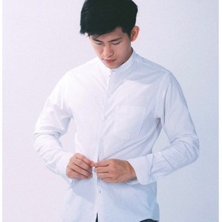 ภาพหน้าปกสินค้าเสื้อเชิ้ต Smart Shirt แขนยาว สีขาว คอจีน มีกระดุม ที่เกี่ยวข้อง