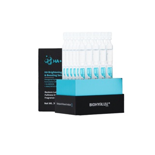 [หมดอายุ 24-2-2026] Biohyalux HA Brightening&Boosting Serum ผิวเปล่งปลั่ง กระจ่างใส สำหรับผิวหมองคล้ำ เซรั