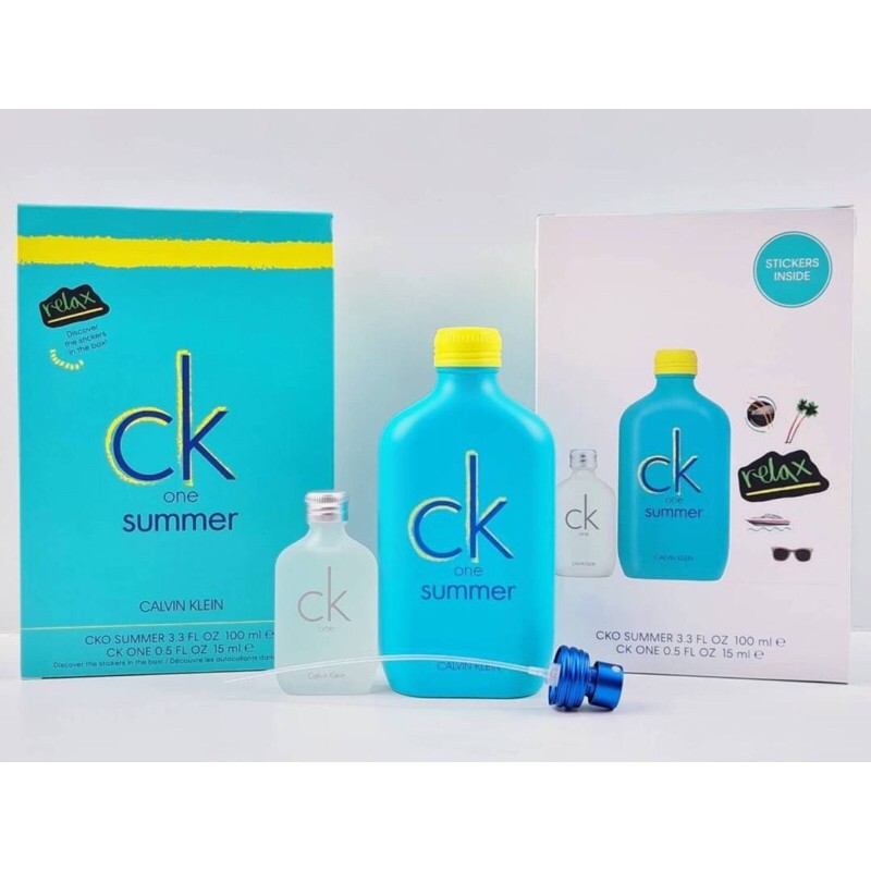เซ็ตแท้ CK One Summer Limited 2020 มี 2 ชิ้น | Shopee Thailand