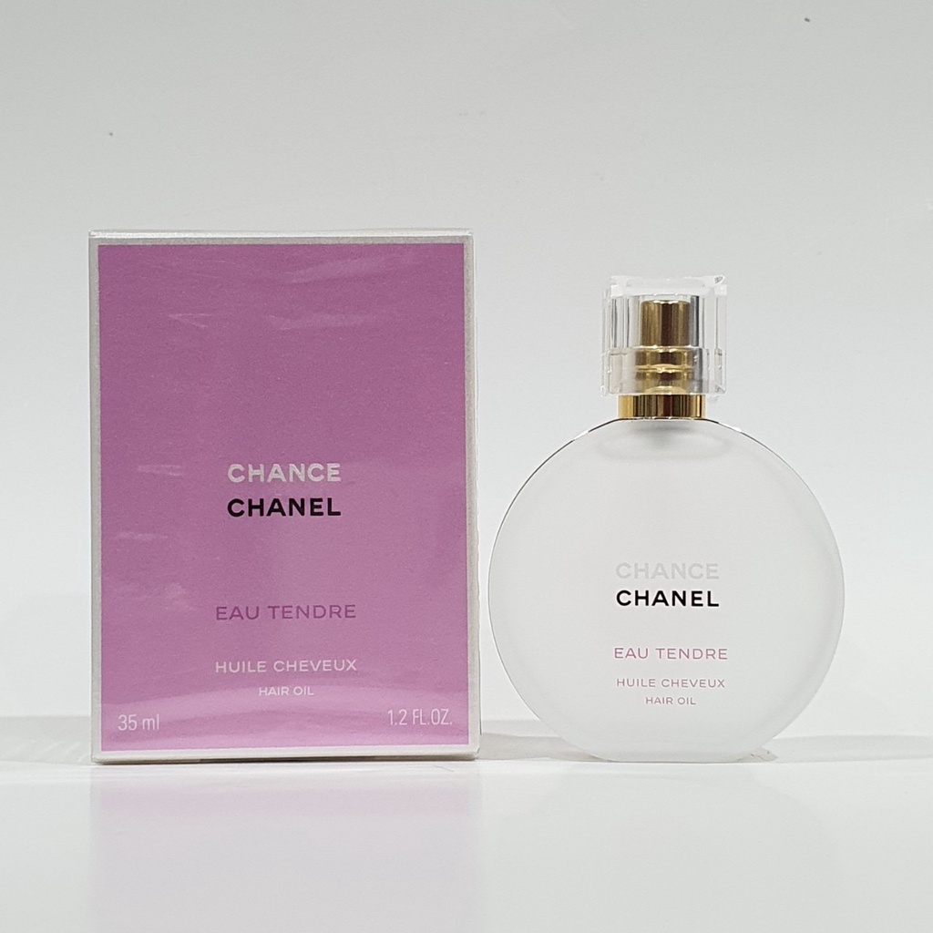 chanel chance eau tendre hair oil