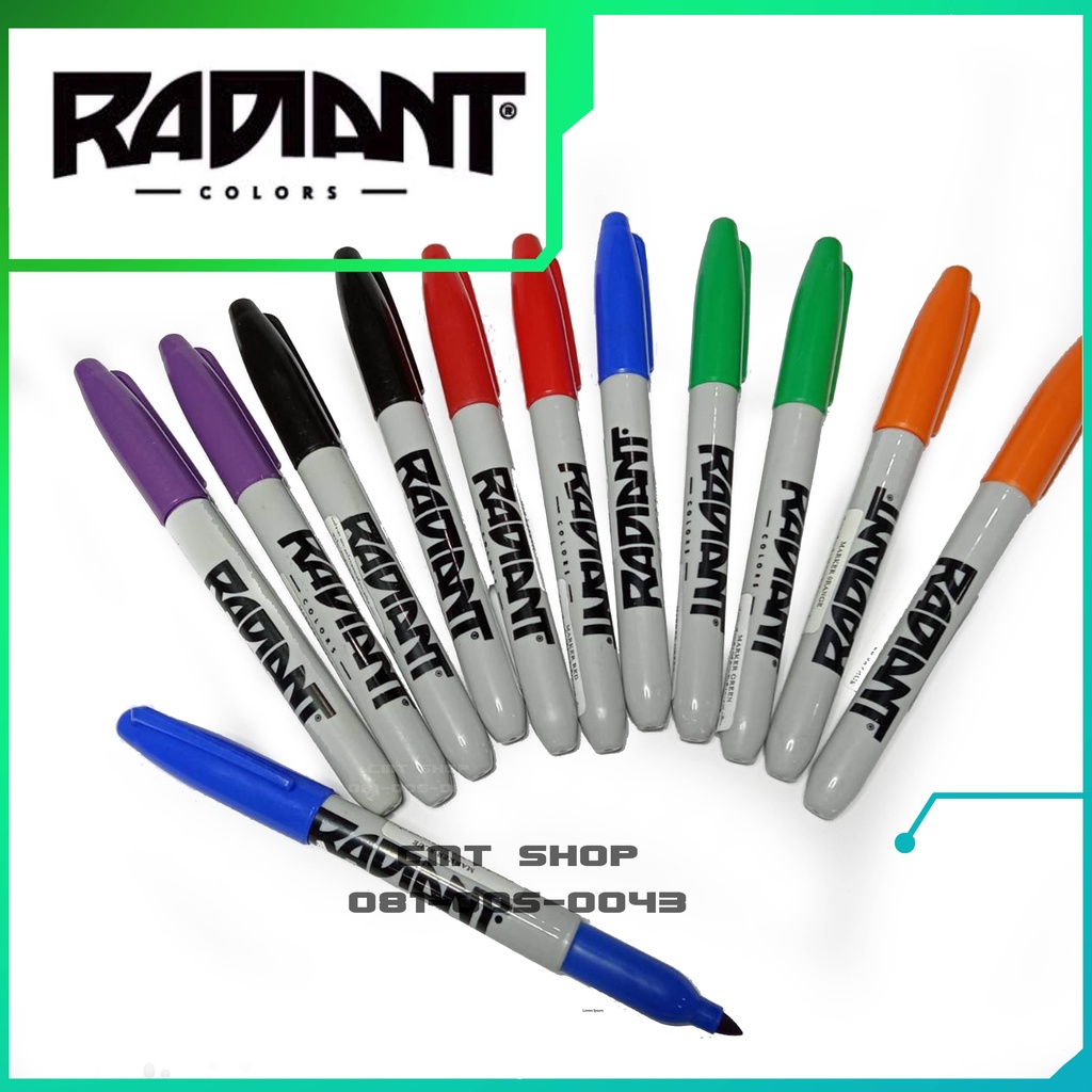 ราคาและรีวิวปากกาเขียนผิว RADIANT SKIN PEN อุปกรณ์สักลาย