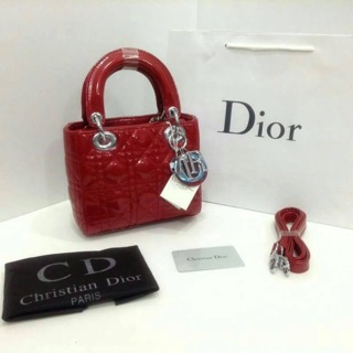 กระเป๋า Dior 8"