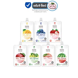 JellyB 8 รสชาติ น้ำผลไม้ น้ำผลไม้ผสมบุก บุกคุมหิว บุกไดเอท น้ำตาล0% นำเข้าจากประเทศเกาหลี Jelly B