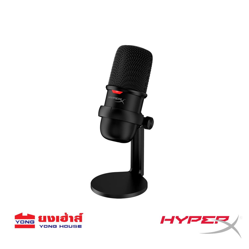 ภาพหน้าปกสินค้าHyperX Solocast Condenser Microphone Gaming USB ไมโครโฟน Solo cast จากร้าน yonghouse บน Shopee