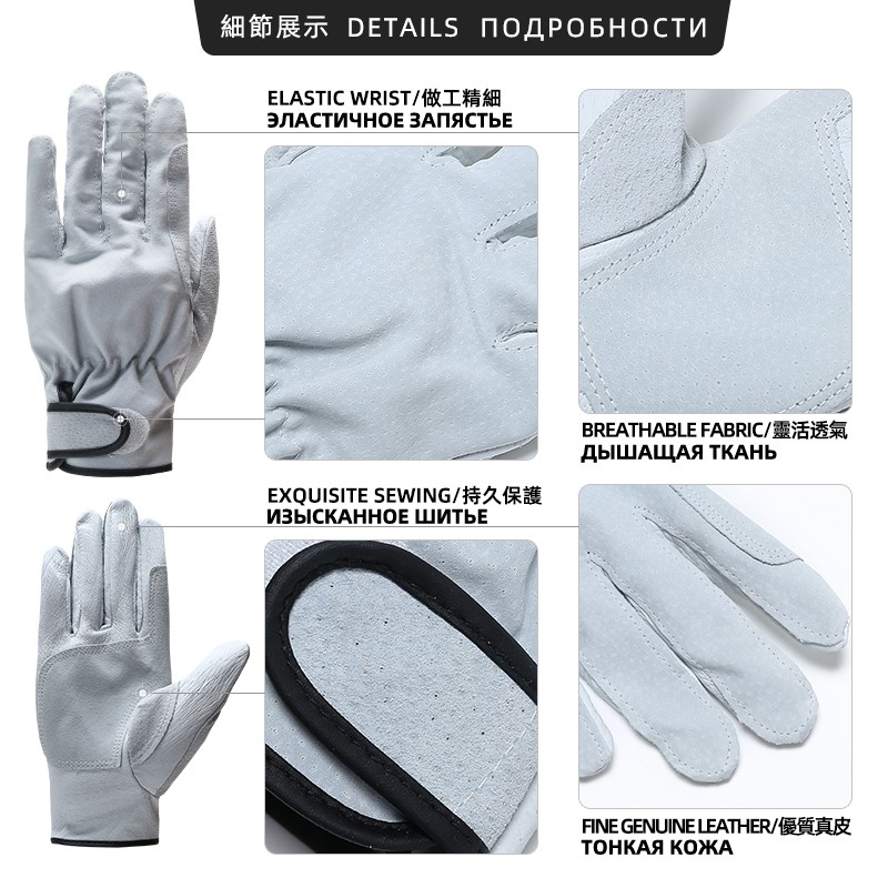 ภาพหน้าปกสินค้าQiangleaf working gloves Garden work gloves home protective maintenance gloves CS1 จากร้าน hdumitten1.th บน Shopee