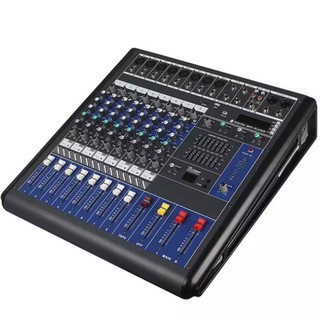 Mixer 8ch. มิกเซอร์ผสมสัญญาณเสียง รุ่น EM-801