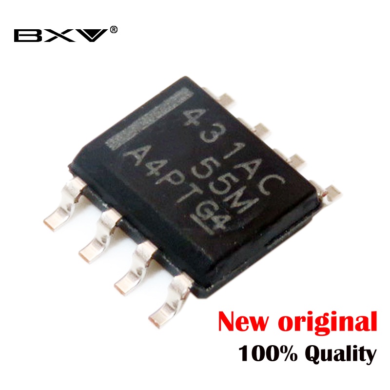 ใหม่ ของแท้ ตัวควบคุมแรงดันไฟฟ้า IC TL431ACDR SOP8 TL431AC SOP 431AC ...