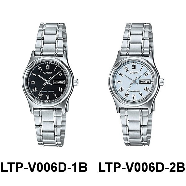 casio-แท้-100-นาฬิกาข้อมือผู้หญิง-รุ่น-ltp-v006-รับประกัน-1-ปี