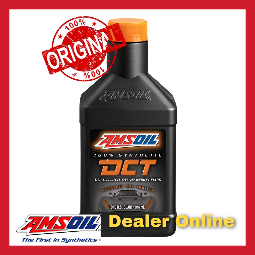 ภาพหน้าปกสินค้าAMSOIL DCT Hi End Dual Clutch Transmission Fluid น้ำมันเกียร์ สังเคราะห์แท้ 100%