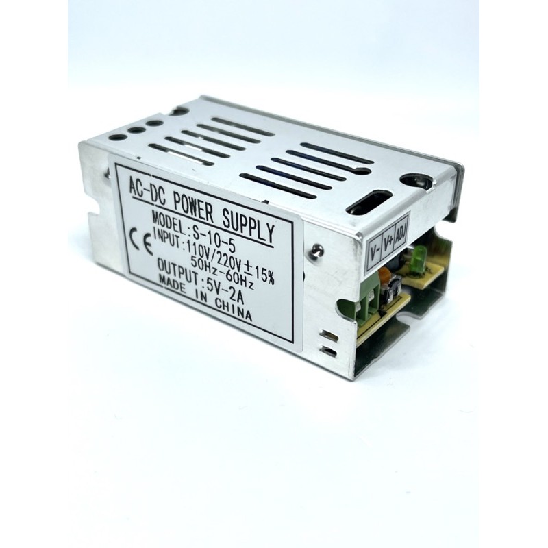 ถูกสุด-switching-power-supply-แหล่งจ่ายไฟ-5v-2a-สินค้าพร้อมส่ง