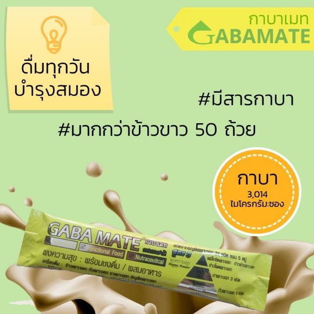 gabamate-ชุด-10กล่อง-ทานเพื่อสุขภาพ-วิตามิน-โปรตีนสูง-ครบในซอง