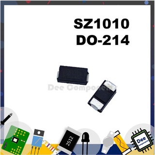 SZ1010 Diodes &amp; Rectifiers DO-214 10 V -55°C TO 150°C  SZ1010 EIC 13-1-10
