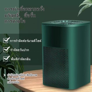 JIASHI เครื่องกรองอากาศบริสุทธิ์PM 2.5มือสองควันไอออนลบบริสุทธิ์ห้องน้ำเครื่องกรองอากาศในครัวมินิรุ่นง่ายต่อการพกพา ins
