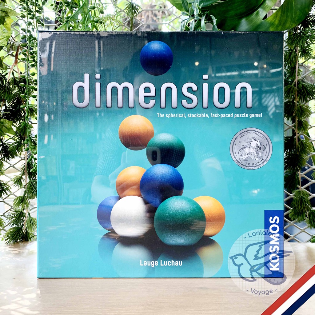 [Pre-Order] Dimension / Dimension: Brain Game to Go [Boardgame ...