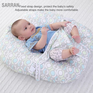 Sarran เก้าอี้เด็กทารก หนา นุ่มพิเศษ สบาย ปลอดภัย ทารกแรกเกิด พร้อมสายรัด
