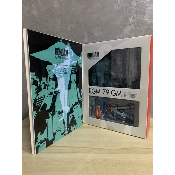 Toy Book Collection Gundam Operation A Baoa Qu Vol 1-4 | Shopee