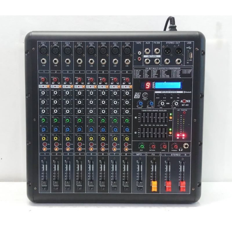 เพาเวอร์มิกเซอร์-มิกเซอร์-power-mixer-เครื่องเสียง-ขยายเสียง-8-ch-power-mixer-8-channel-รุ่น-m-f-8-d