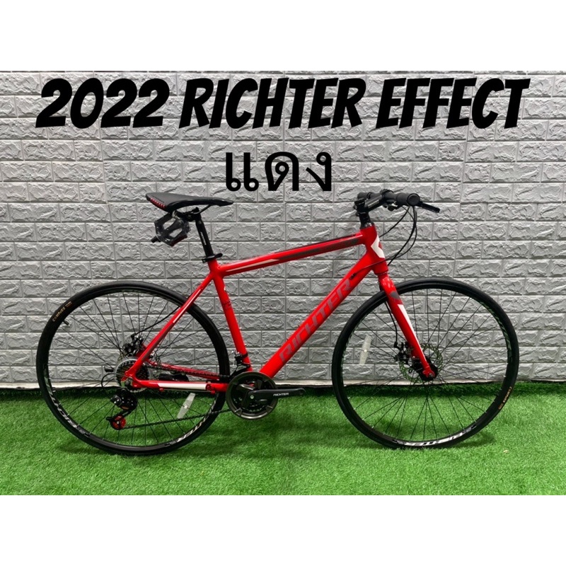 ผ่อน0-10เดือน-จักรยานไฮบริด-richter-รุ่น-effect-2022-hybrid