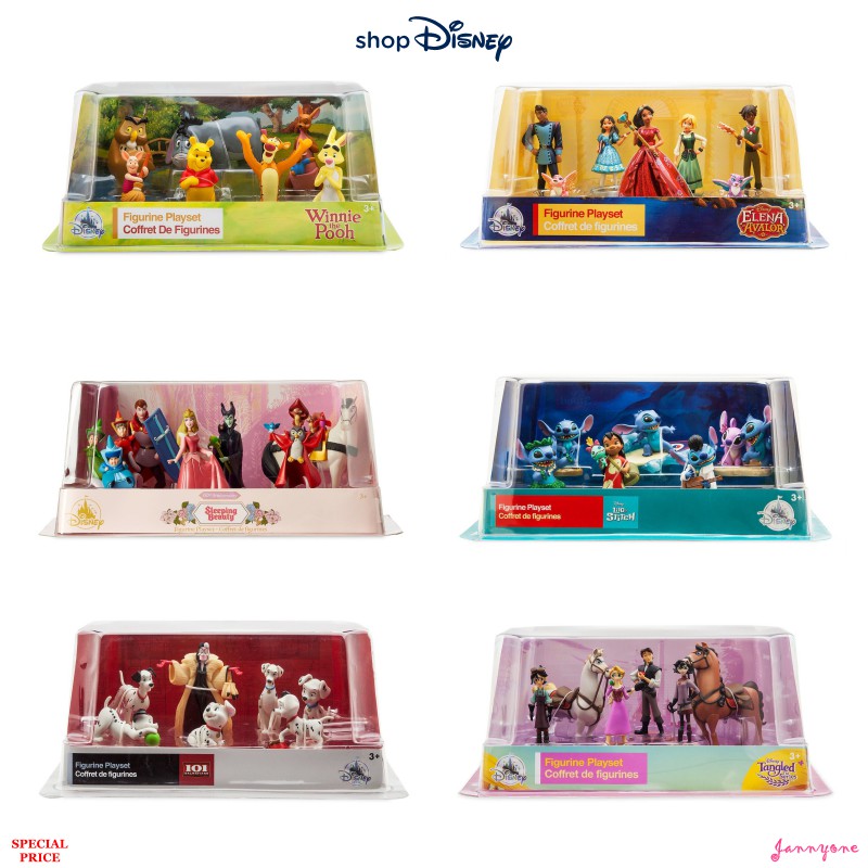 Disney best sale figurine playset