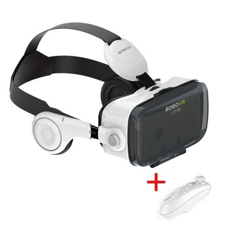 New Bobo 3D VR Z4 Virtual Reality 3D Smart Phone Headset+handle