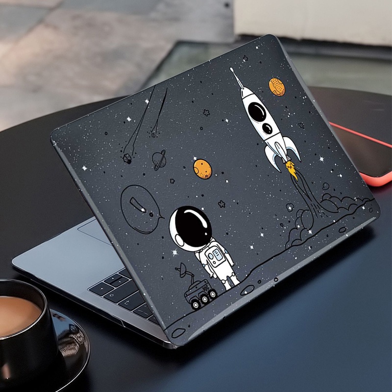 มาใหม่-เคสคีย์บอร์ด-ลายนักบินอวกาศ-สําหรับ-macbook-air13-6-a2681-m2-2022-air-13-นิ้ว-a2337-a2179-m1-pro-13-a2289-a2251