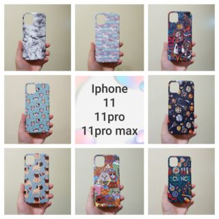 เคสแข็ง Iphone 11 / 11pro / 11pro max (ตอนกดสั่งซื้อ จะมีลายให้เลือกก่อนชำระเงินค่ะ)