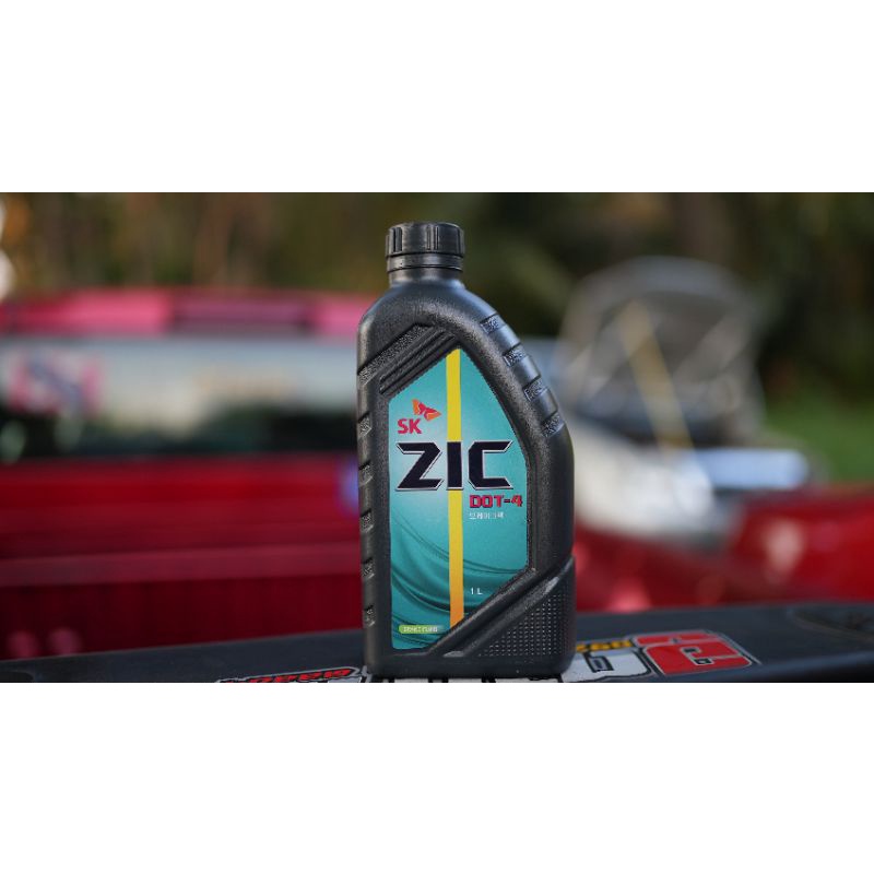 น้ำมันเบรค ZIC DOT-4 | Shopee Thailand
