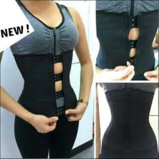 ที่รัดเอวคอดธรรมชาติลดพุง รุ่นZip (Waist trainer)ไซต์ XS-6XL