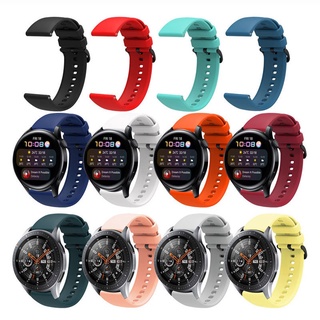 Suitable for Huawei watch 3 / 3 Pro silicone strap 22mm wide general Xiaomi haylau RS3 RT silicone strap Garmin venu 2 watch strap