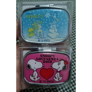 [ลด15% โค้ด IMJA325] กระจกพกพาใส่เครื่องประดับsnoopyใหม่แท้พร้อมส่งค่ะ🎏