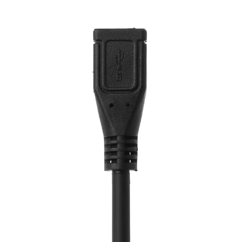 folღ Micro USB Female to Male Data Sync Extension Cable Cord for ...