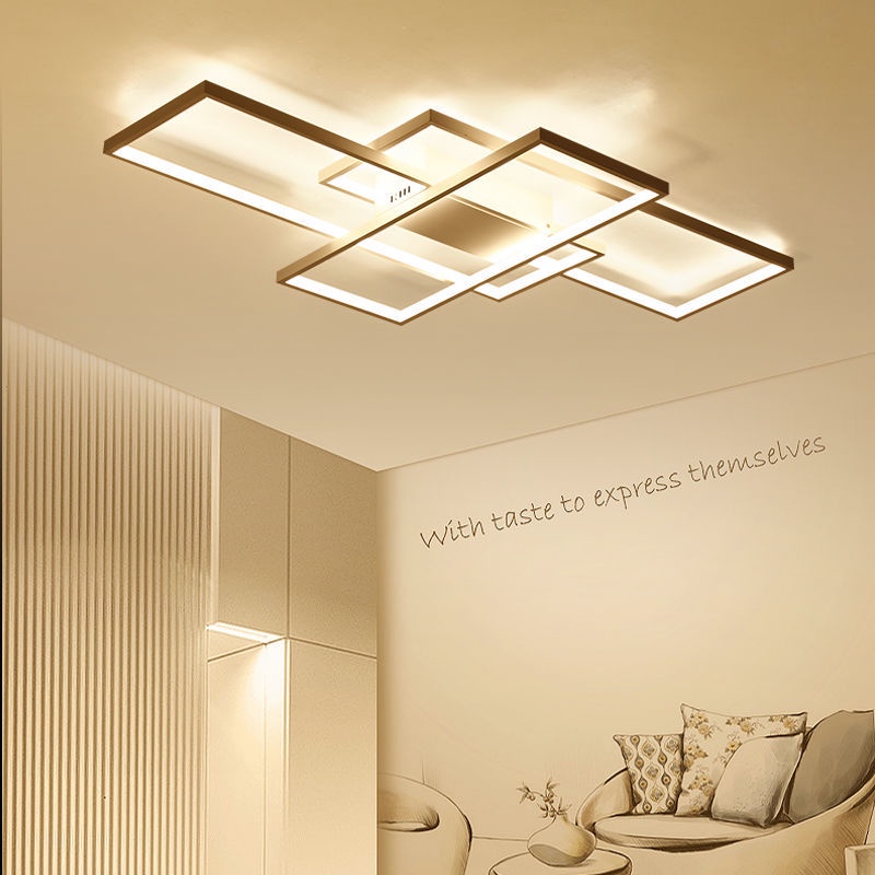 โมเดิร์น มินิมอล ไฟ Led ฝ้าเพดานห้องนั่งเล่น ไฟเพดานห้องนอน ไฟแต่งบ้าน ...